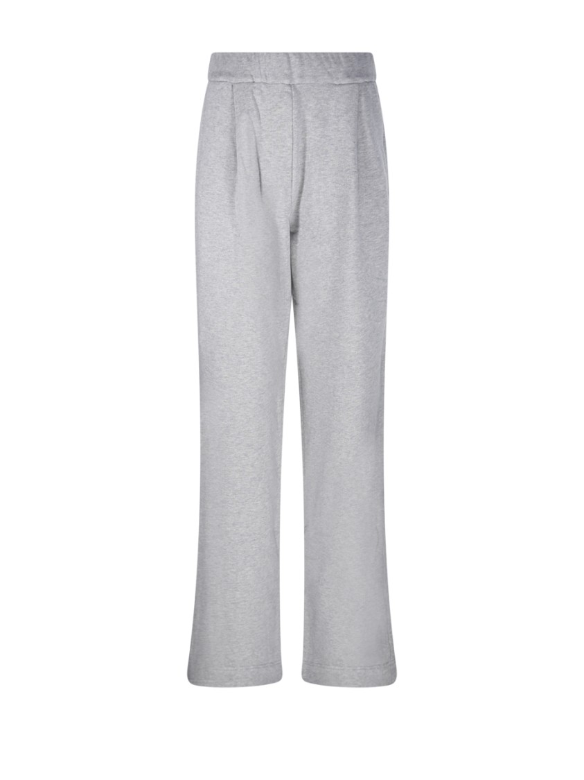Shop Dries Van Noten Harti Pants In Grey