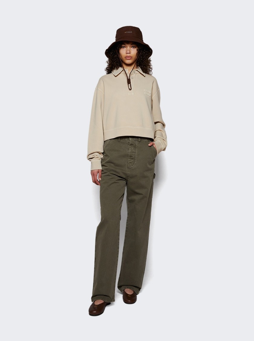 Jacquemus The De-nîmes Denim Bucket Hat Brown