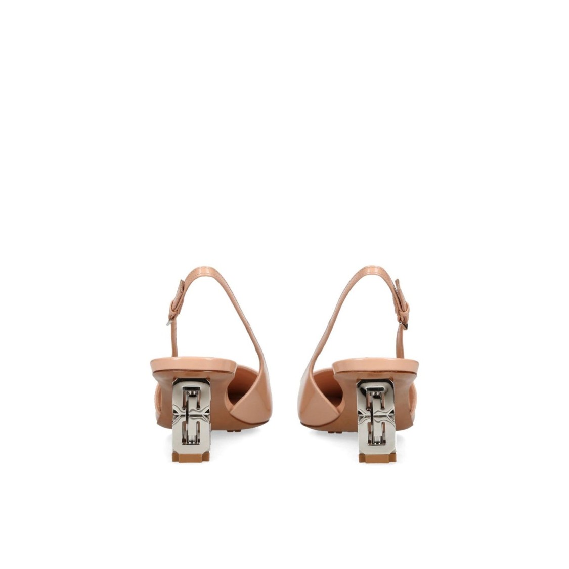 Givenchy G Cube 50 Slingback Pumps Women In Brown