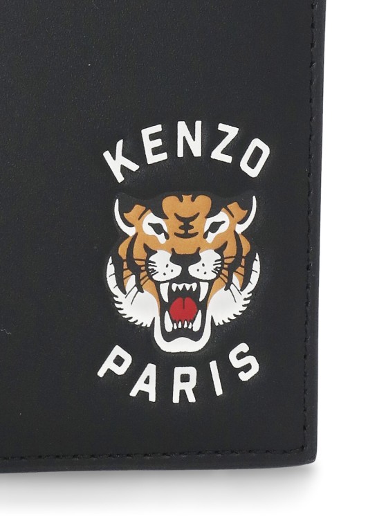 Kenzo Varsity Wallet in Black | THE LIST