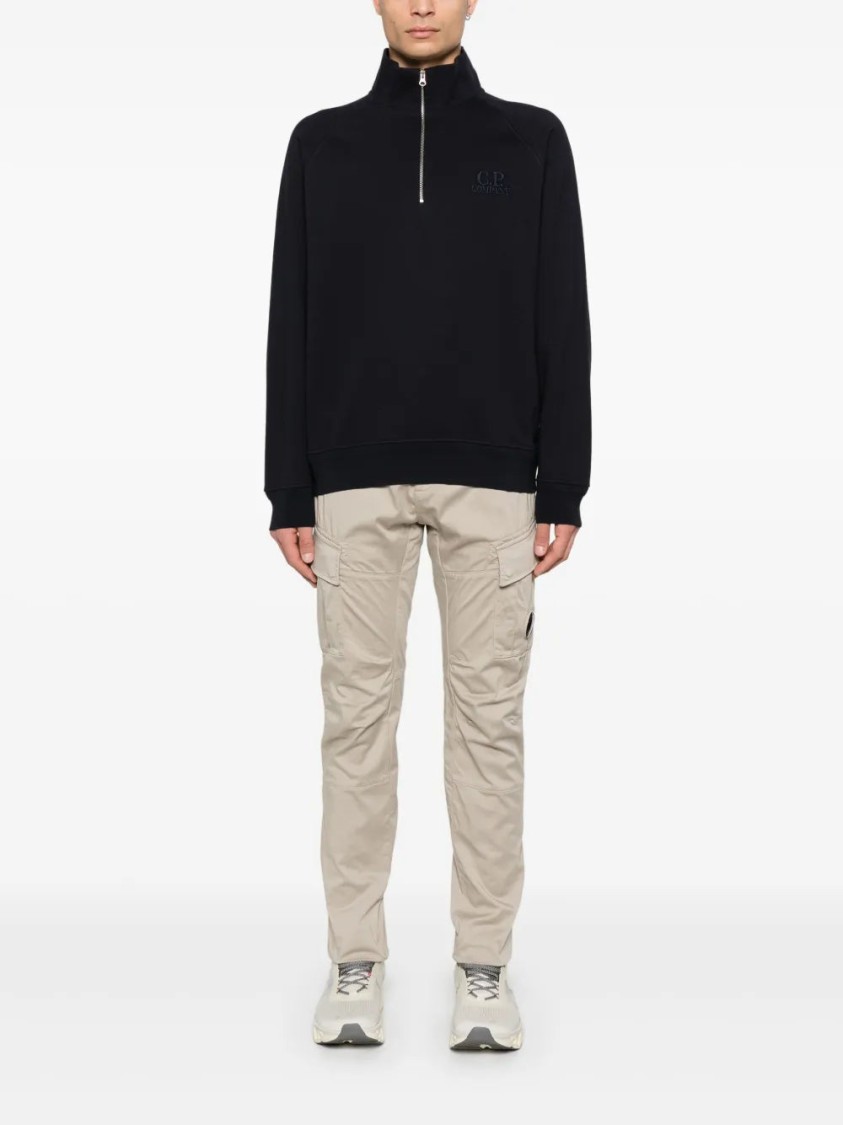 C.p. Company C. P. Company Cotton Cargo Pants In Neutrals