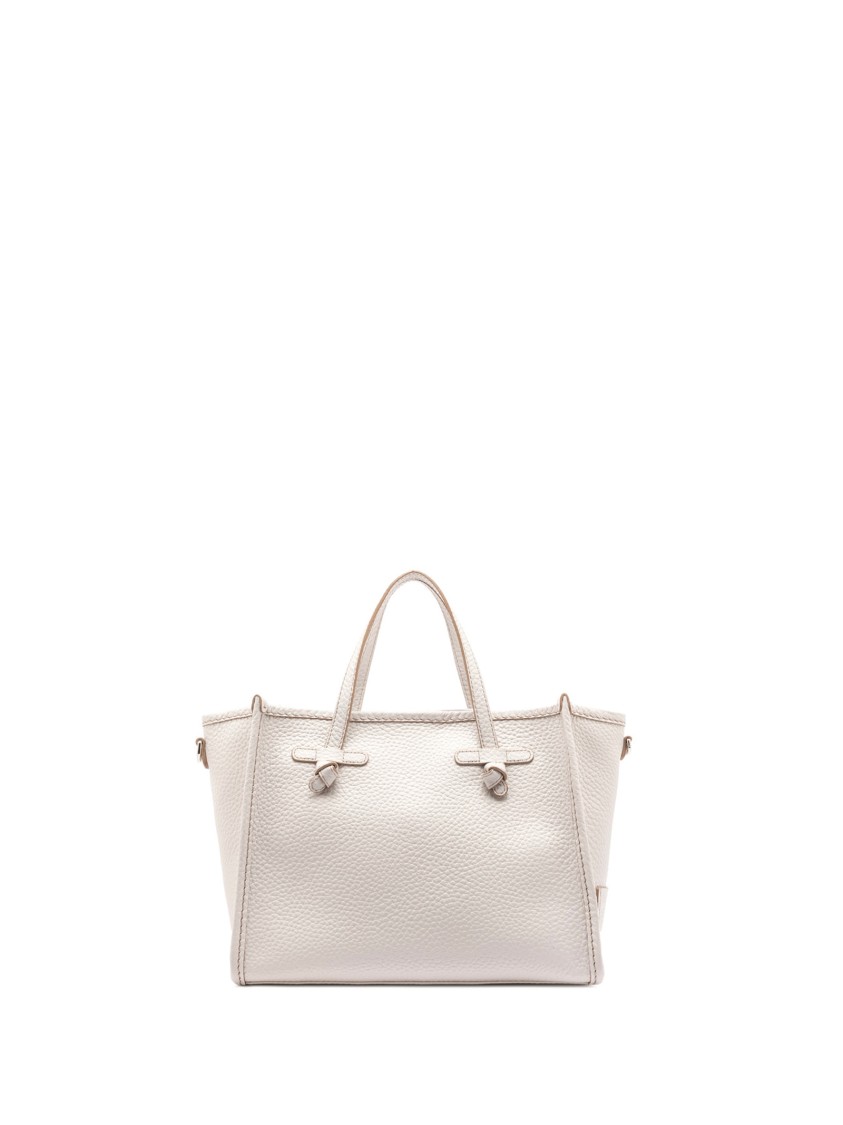 G.chiarini Marcella Marcella 32 Shopping Bag In Sand Double Bubble Leather