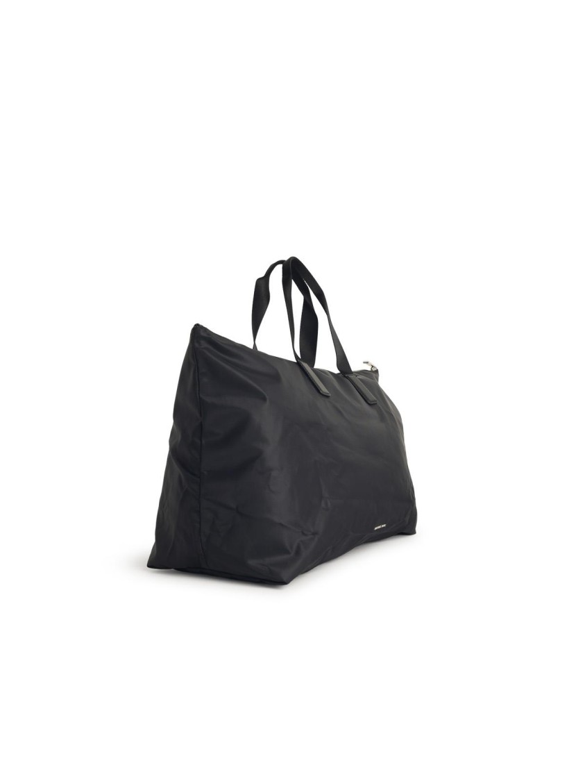 Michael Michael Kors Tanner' Large Reversible And Foldable Tote Bag In Black