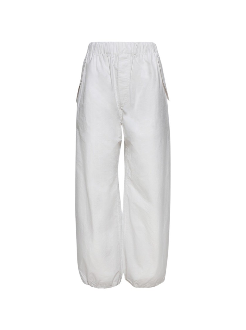Wardrobe.nyc Parachute Poplin Pants In White