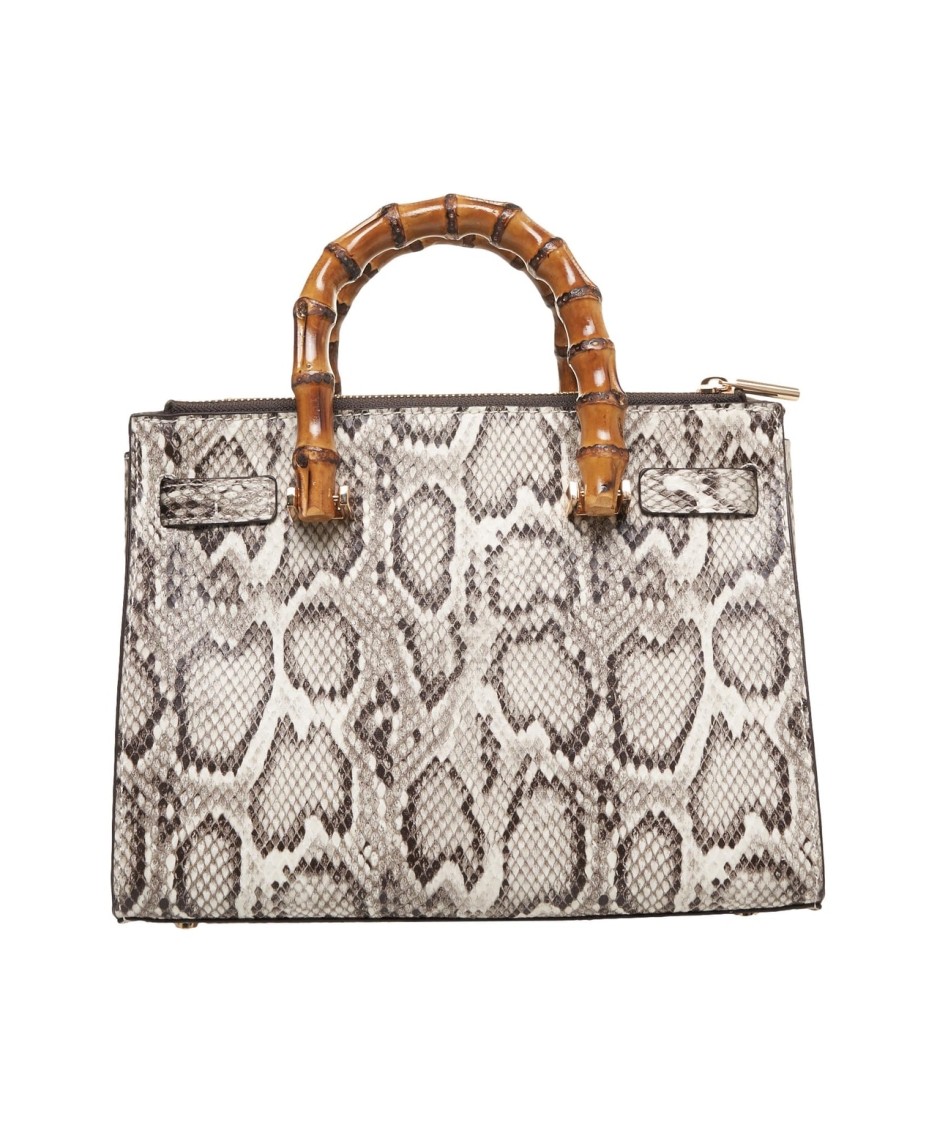 Liu •jo Liu Jo Small Tote Bag With Snake Print