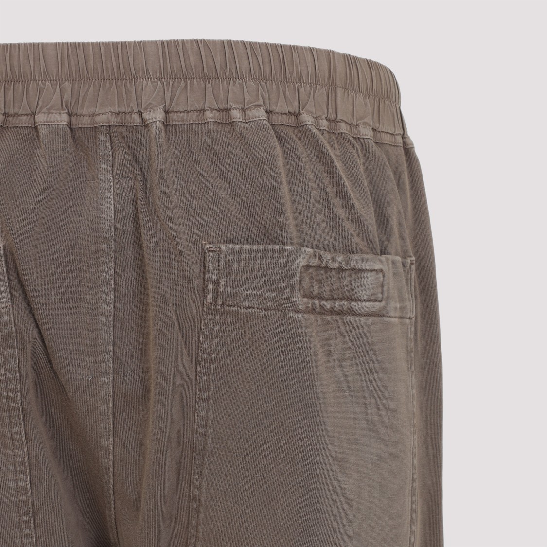 Rick Owens Drkshdw Dust Grey Berlin Track Trousers In Grey
