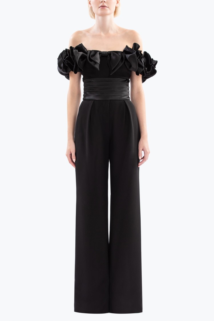 Saiid Kobeisy Tailored Pants In Black