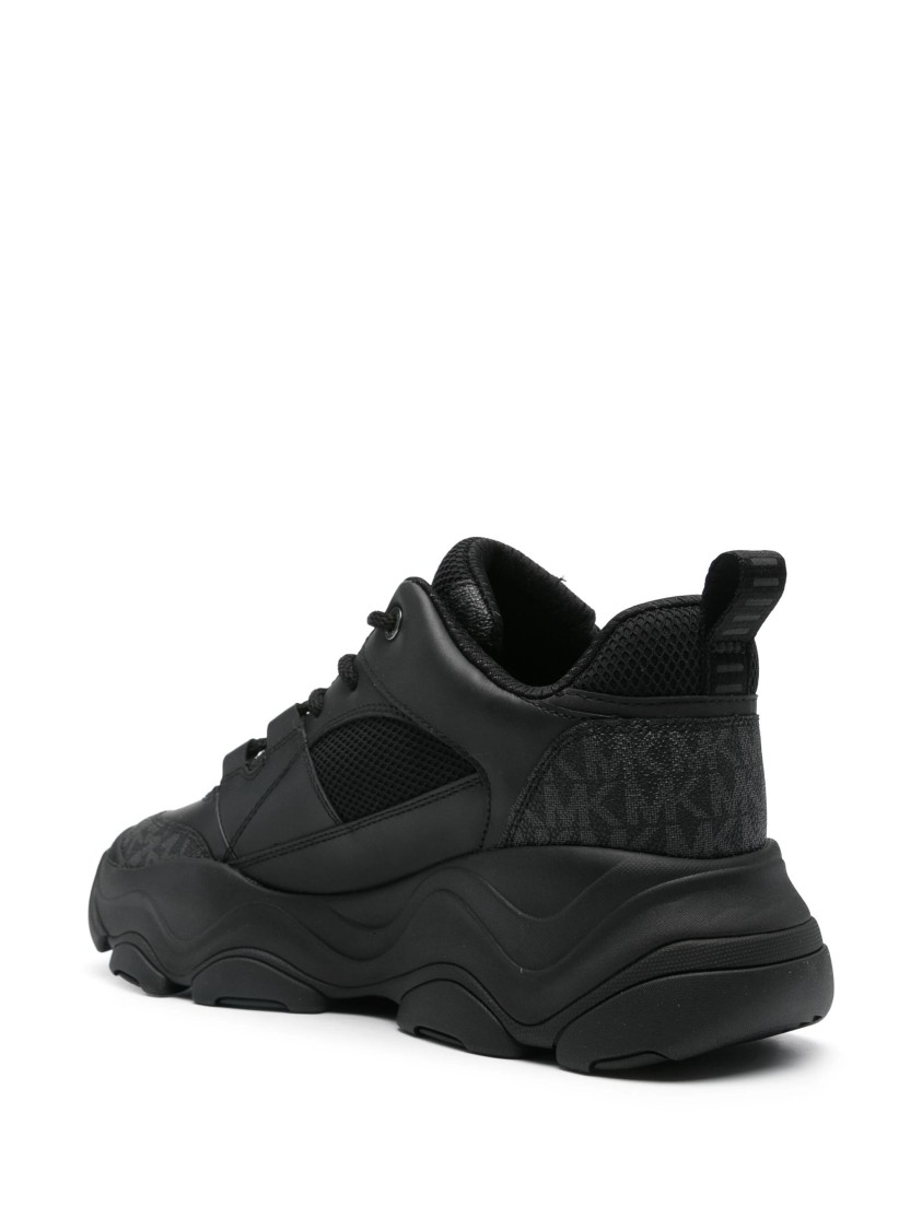 Michael Kors Atlas Trainer In Black