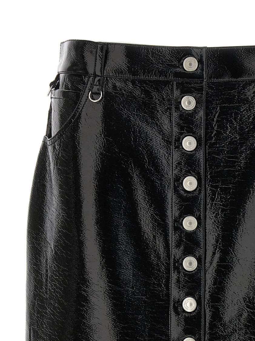 Courrèges Courreges 'multiflex' Skirt In Black