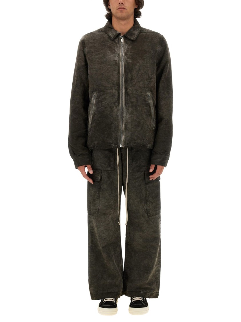 Rick Owens Drkshdw Drkshdw By Rick Owens Cargo Pants In Black