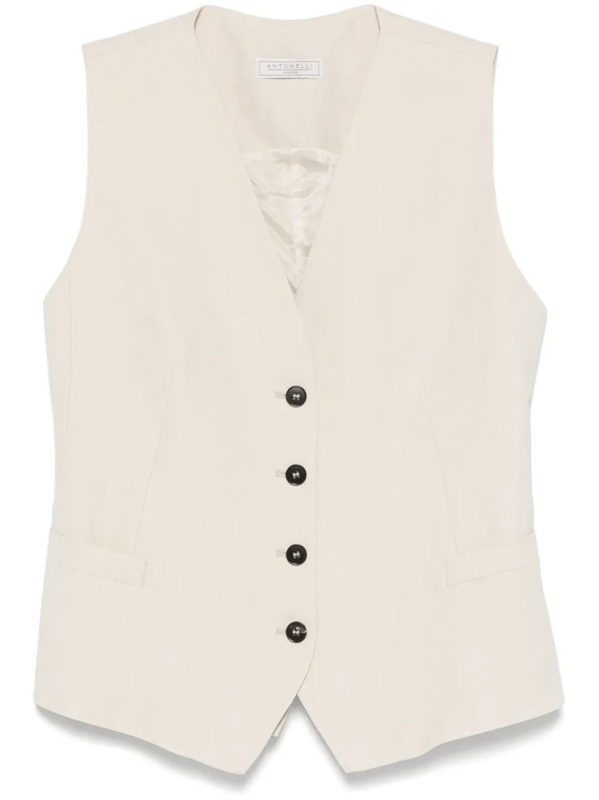 Antonelli Falco Blazer In Neutrals