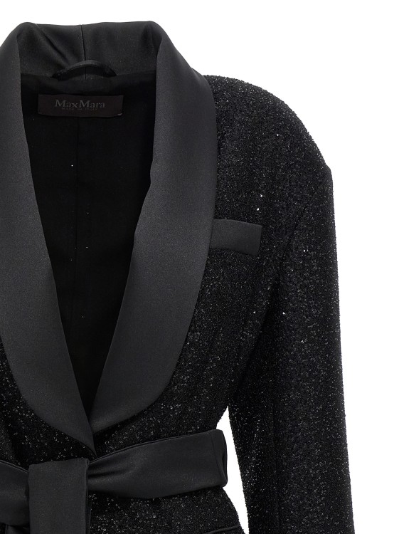 ジャケット MAX MARA 'Pau' blazer Black PAU Max Mara Pau' Blazer in Black | THE LIST