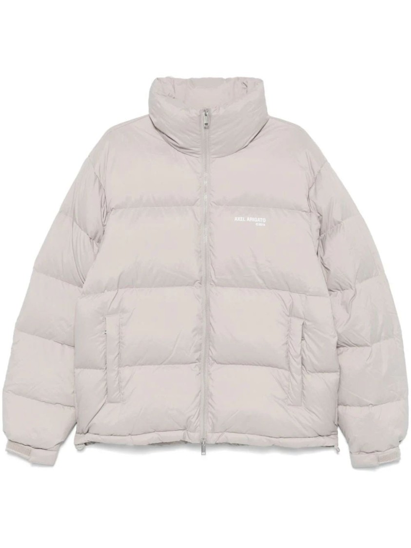 Axel Arigato Observer Puffer Jacket In Neutral