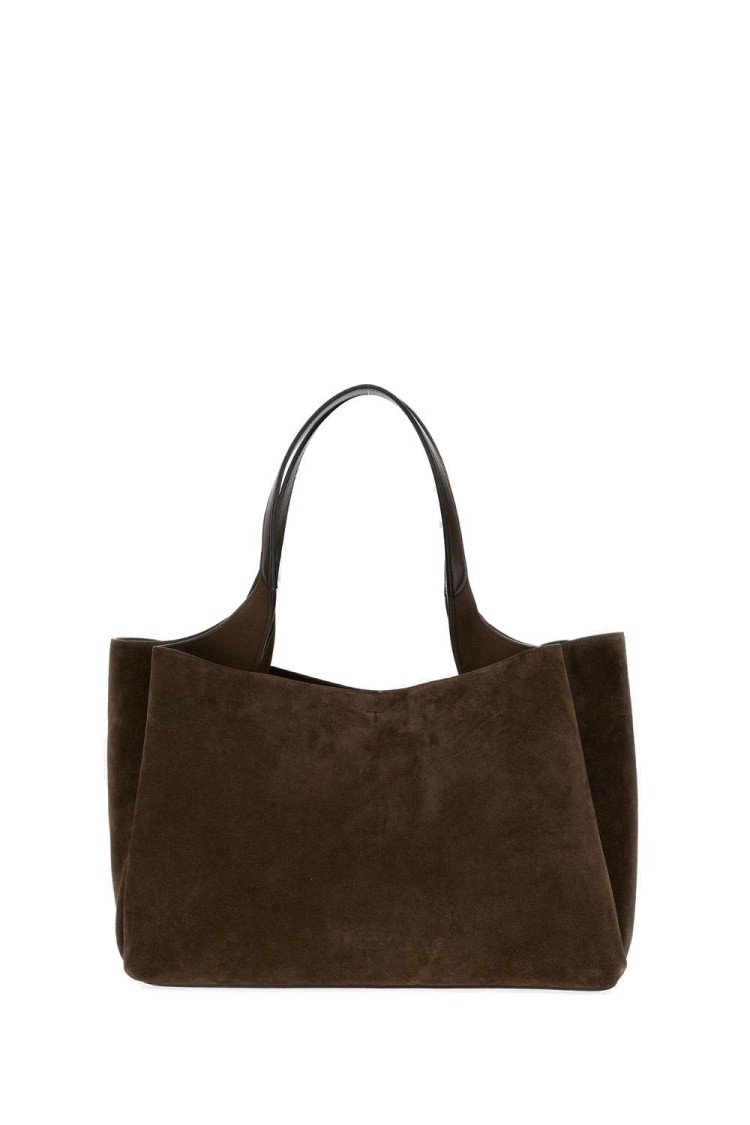 Tod's Apa Medium 2-handle Bag In Brown
