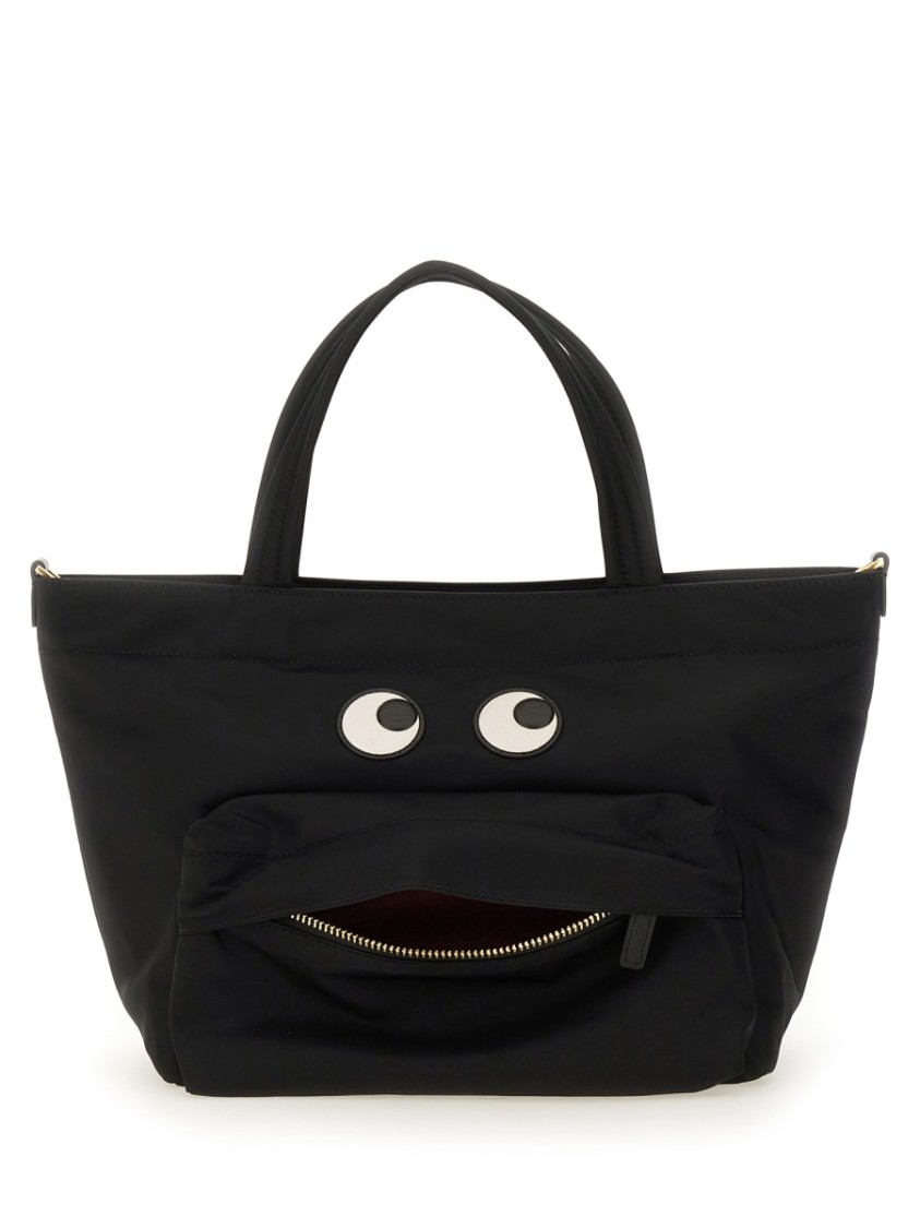ANYA HINDMARCH ANYA HINDMARCH MINI "EYES" TOTE BAG 