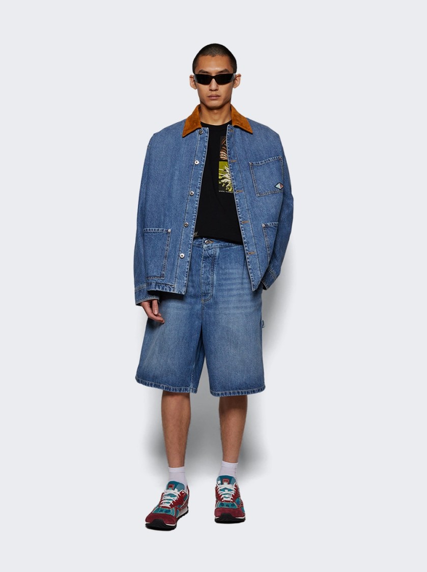 Dries Van Noten Crew Neck Graphic Print T-shirt In Black
