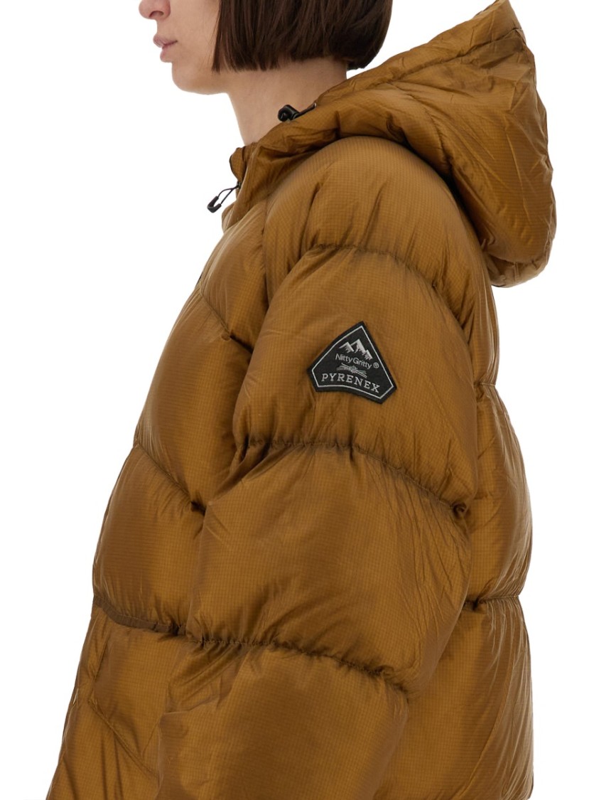 Pyrenex "stellar" Down Jacket In Collaboration