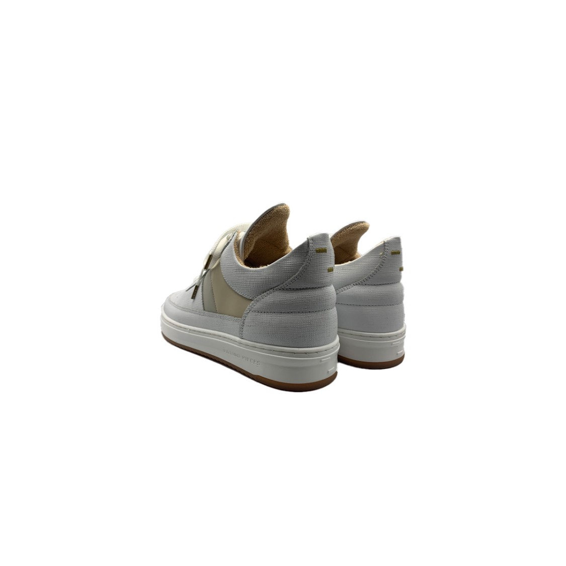 Filing Pieces Low Top Game Beige Sneakers | THE LIST