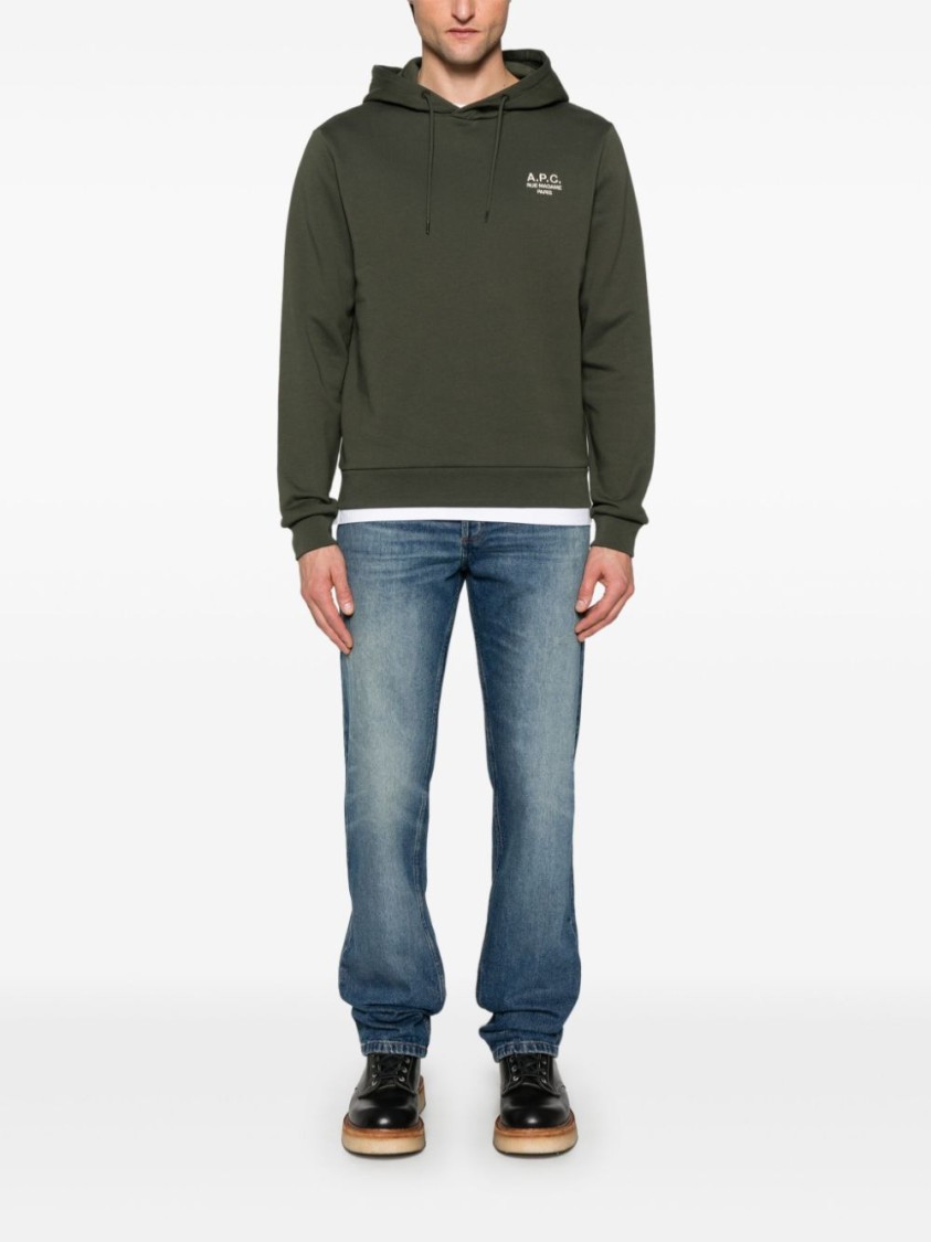 Apc A.p.c. 'new Standard' Jeans In Grey