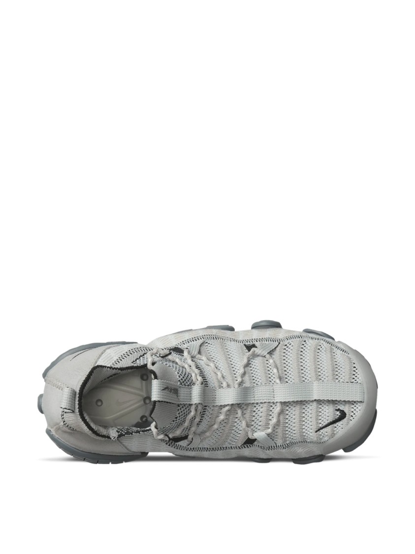 Nike Ispa Link "light Iron Ore Smoke Grey" Sneakers In Gray