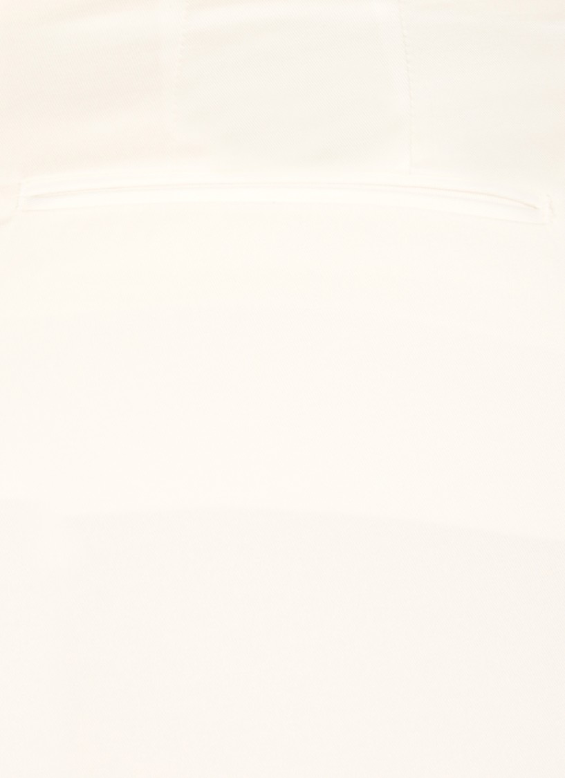 Shop Pt Torino Tailored White Cotton Pants