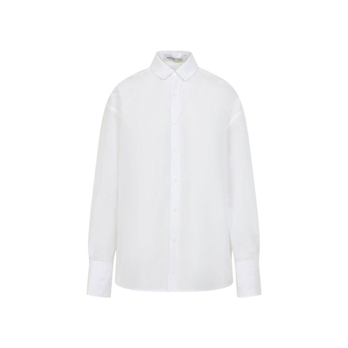 Carven White Polyester Shirt