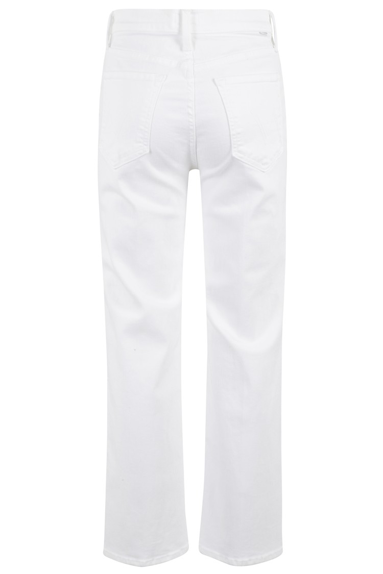 Shop Mother The Rambler Zip Ankle In White