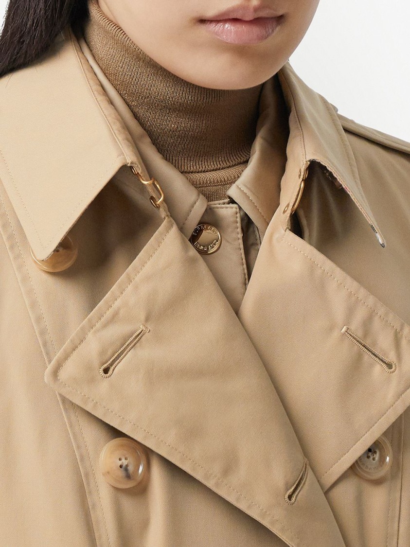 Burberry Mid-length Kensington Heritage Trench Coat