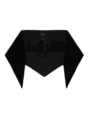 Simone Rocha Flower Bow Hair Clip - Polyester - Black Hair