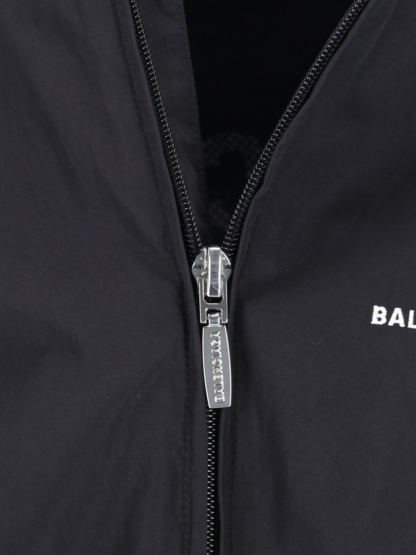 Balenciaga Jackets And Vests In Black