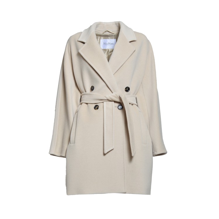 ブルゾン Max Mara Beige Wool And Cashmere Icon Pila Coat Max Mara Beige Wool And Cashmere Icon Pila Coat | THE LIST