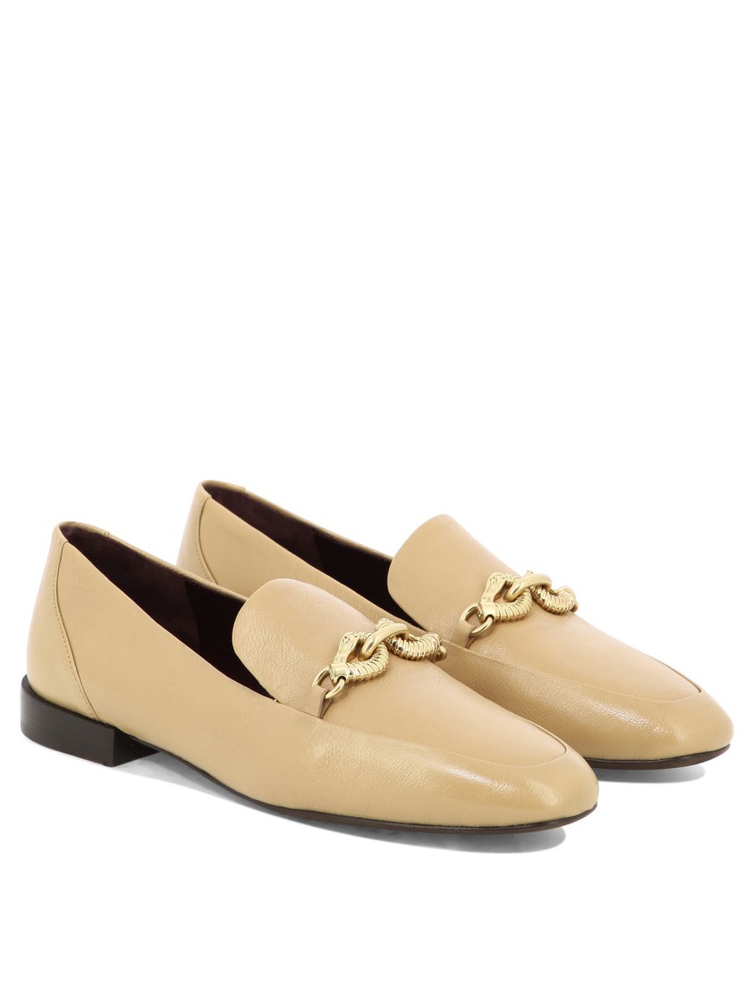Tory Burch "jessa" Loafers In Neutral