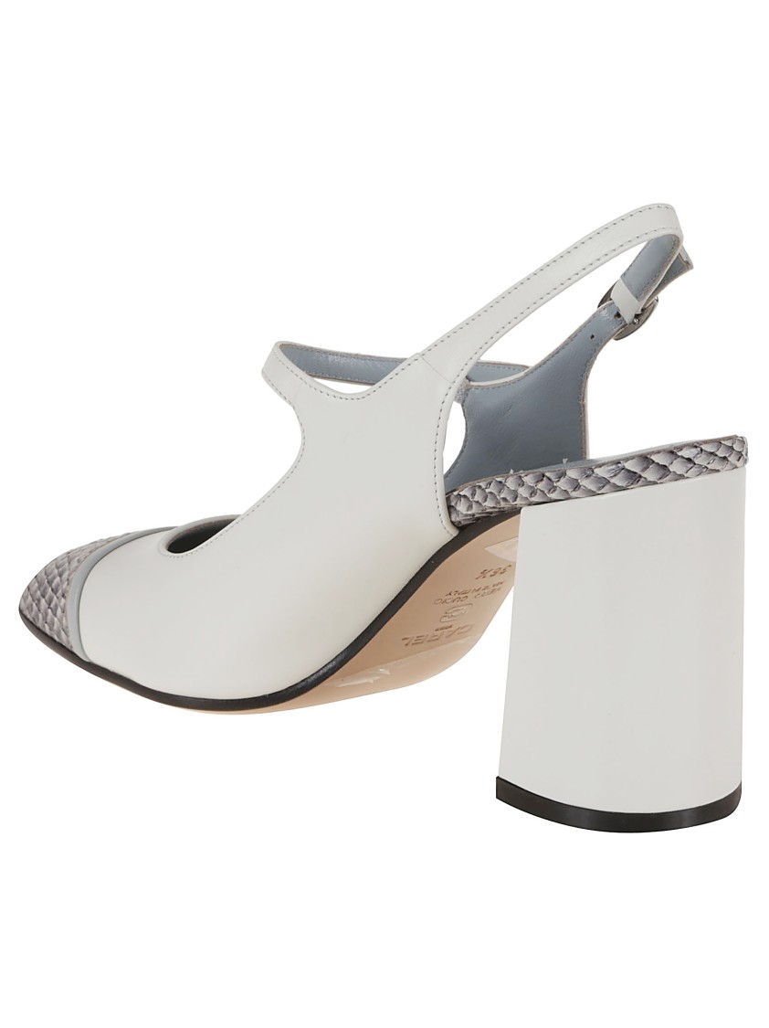Carel Paris Espiegle Pumps In Neutrals