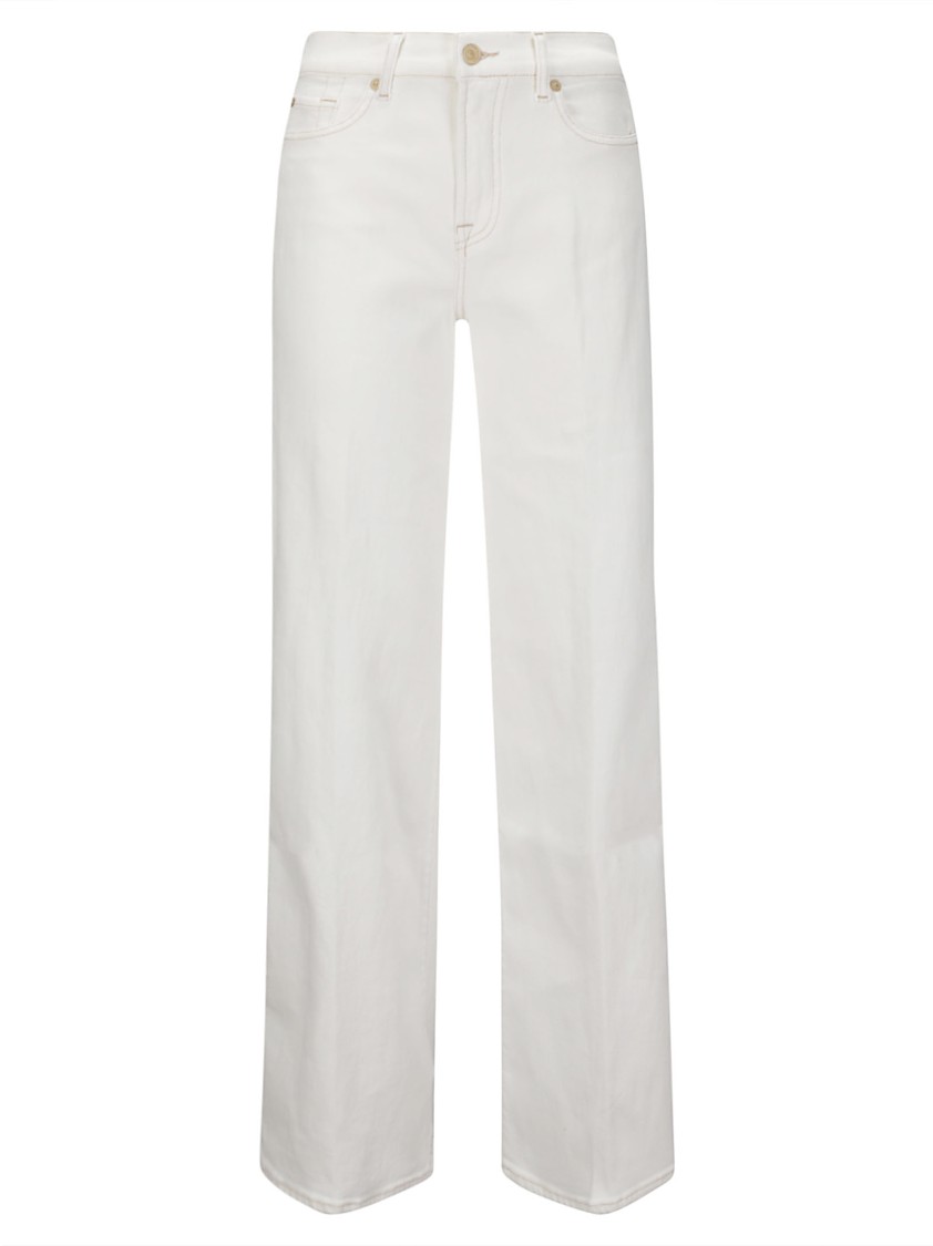 Shop 7 For All Mankind Suga Fight Jeans In White