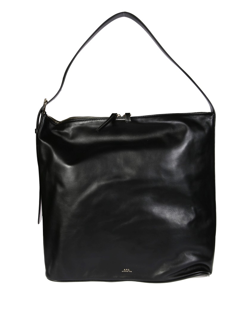 Apc A.p.c. Sac Vera Maxi Shoulder Bag