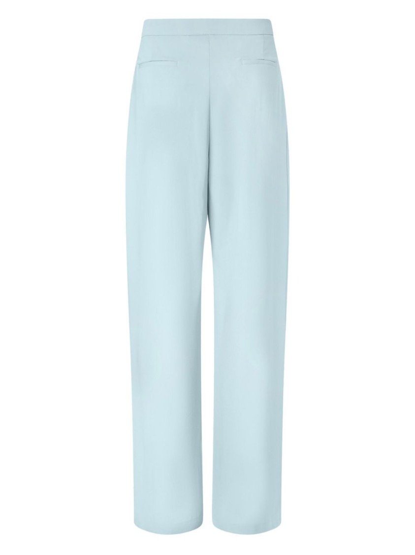 Pinko Elegant Wide-leg Trousers With Darts