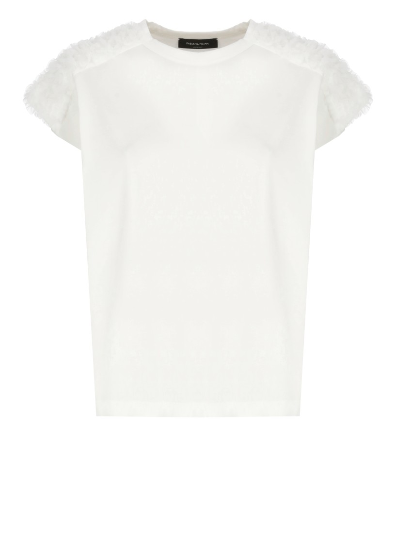 Fabiana Filippi Bead-embellished Blouse