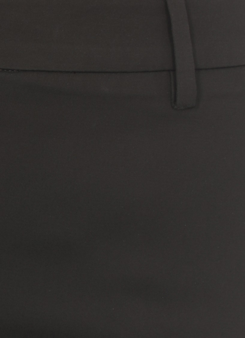 Shop Pt Torino Tailored Black Viscose Pants