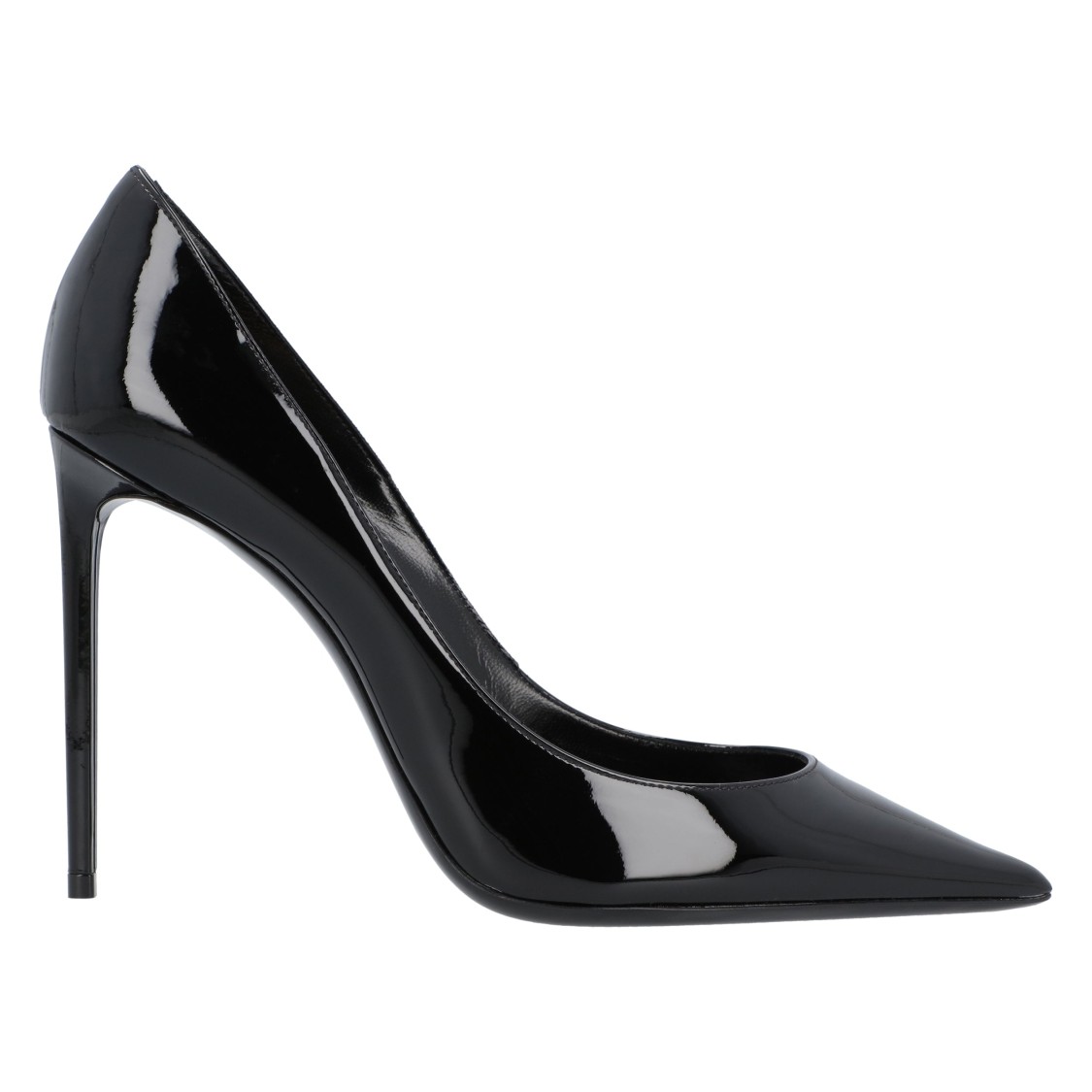 Saint Laurent Zoe Pumps In Patent Leather In Black