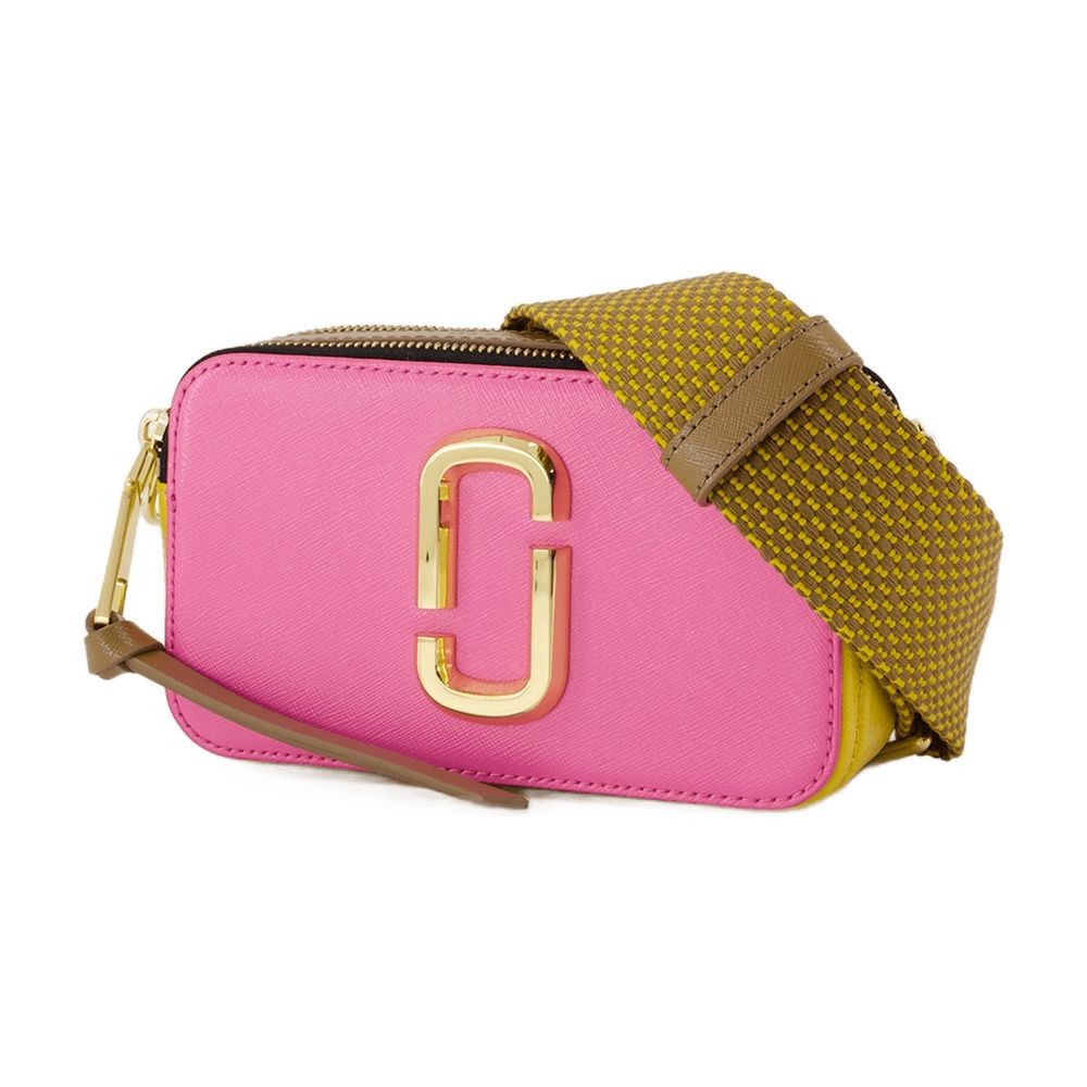 Marc Jacobs The Snapshot Crossbody In Pink