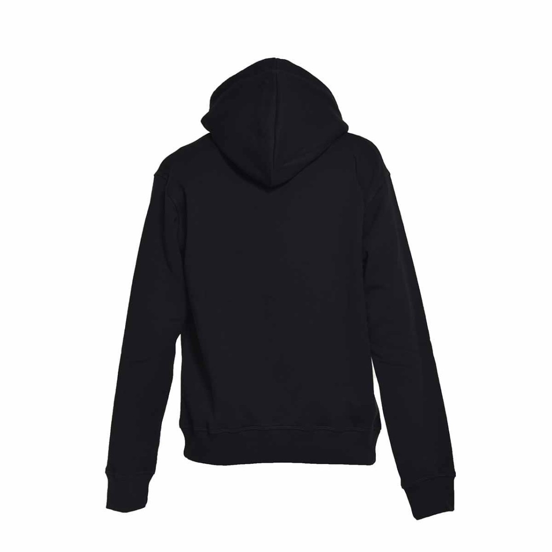 Dsquared2 Printed Hoodie In Black