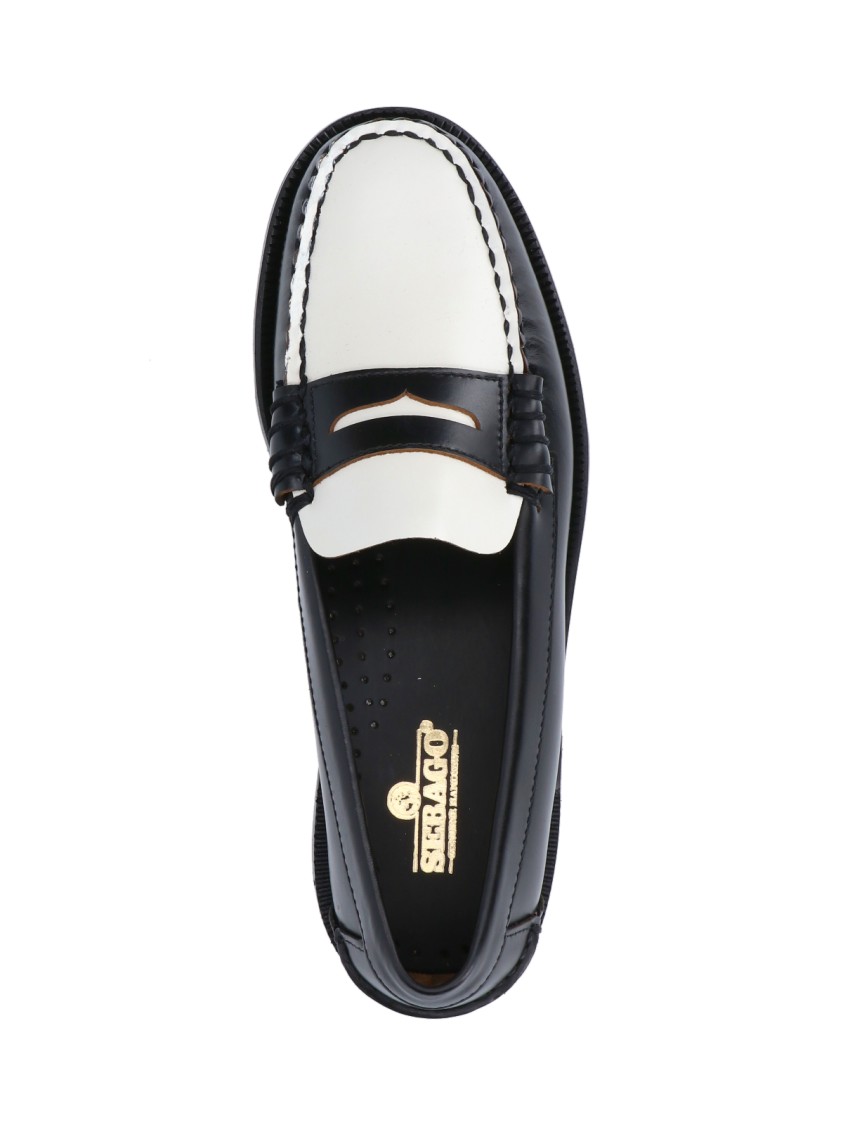Sebago Classic Dan Loafer Black/white