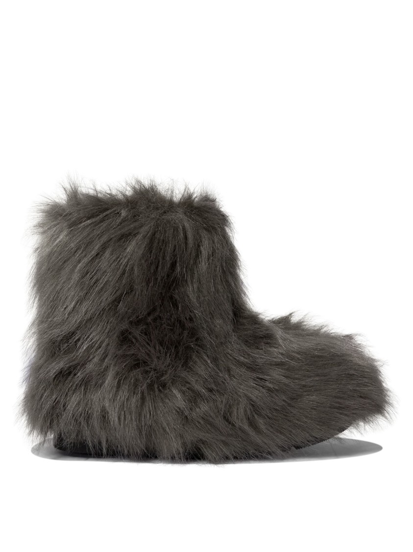 Stand Studio "olivia" Ankle Boots In Gray