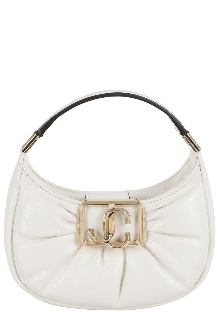 Shop Jimmy Choo Edie Hobo Mini In White