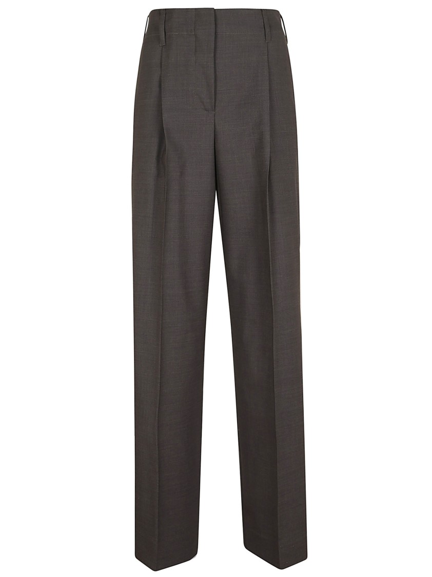 P.a.r.o.s.h . Lille24 Trousers In Gray