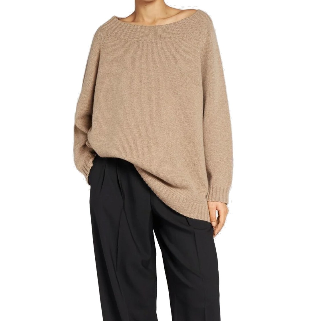 Max Mara Radames Wool & Cashmere Knit Sweater