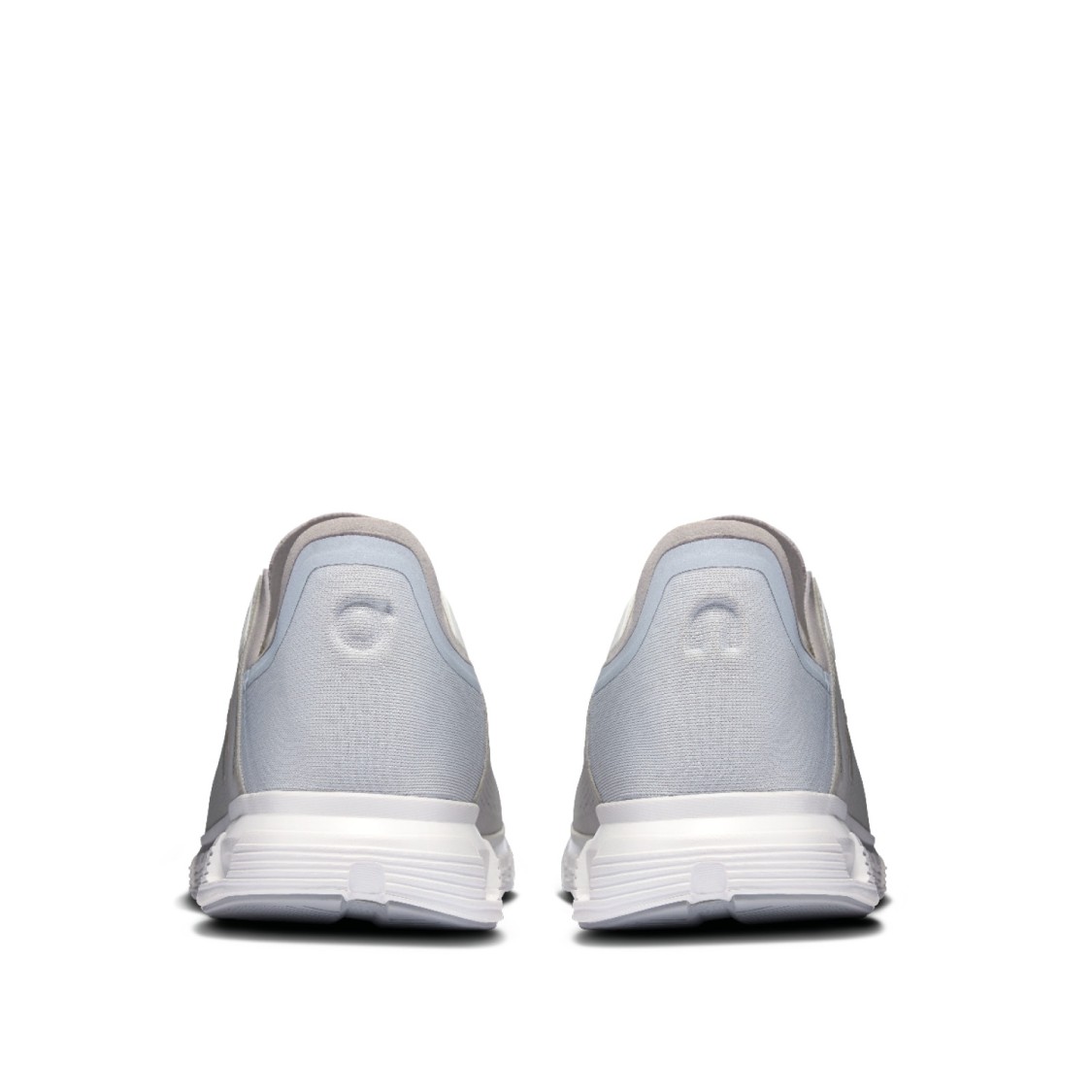 On Cloud 6 Sneakers In White Technical Fabric In Gray