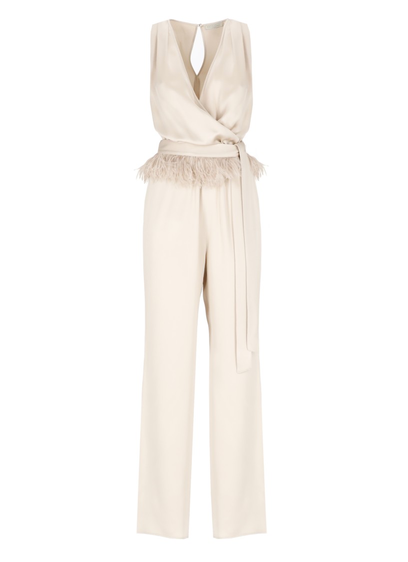 Antonelli Beige Melia Jumpsuit