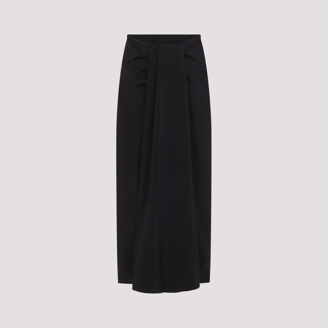 Jacquemus Floor-length Viscose Blend Skirt