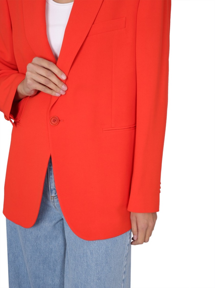 Shop Aspesi Single-breasted Blazer